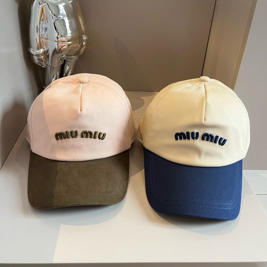 Miu Miu Caps